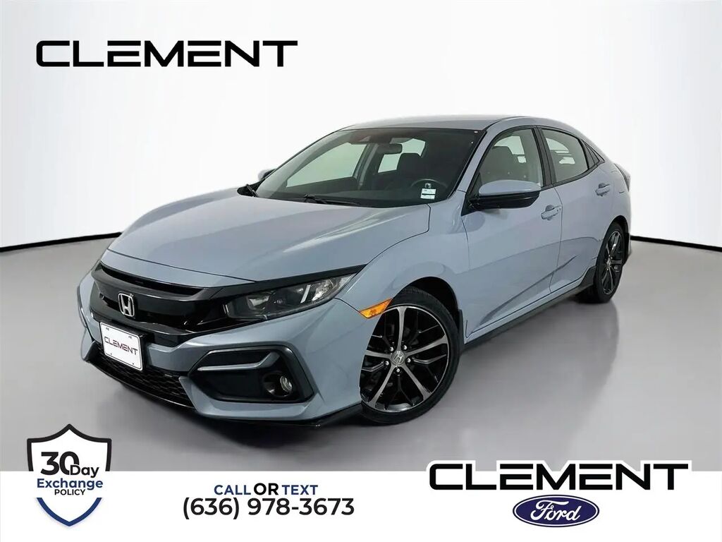 2021 Honda Civic Sport — photo 1 of 9