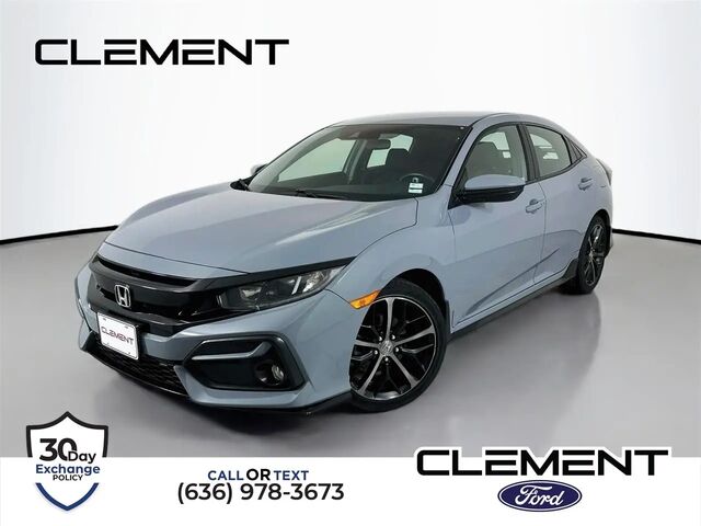 2021 Honda Civic Sport