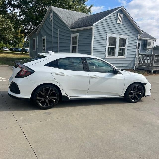 2018 Honda Civic Sport