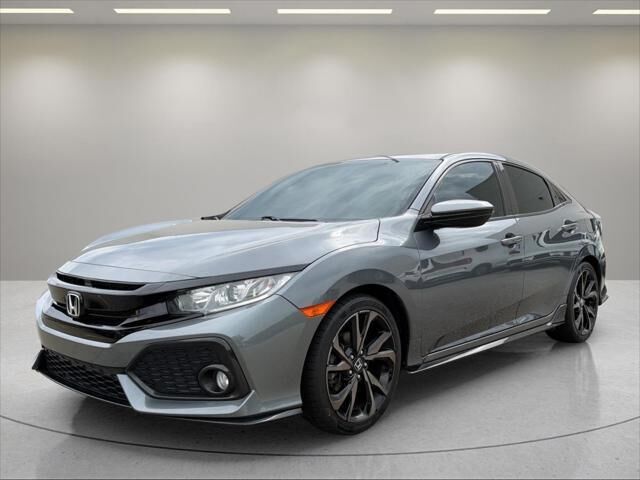 2018 Honda Civic Sport