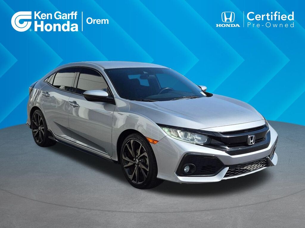 2019 Honda Civic Hatchback Sport — photo 1 of 7