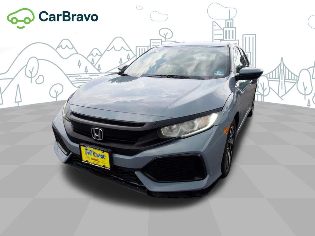 2017 Honda Civic Hatchback LX — photo 1 of 2