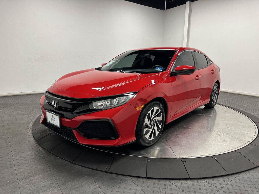 2018 Honda Civic Hatchback LX — photo 1 of 7