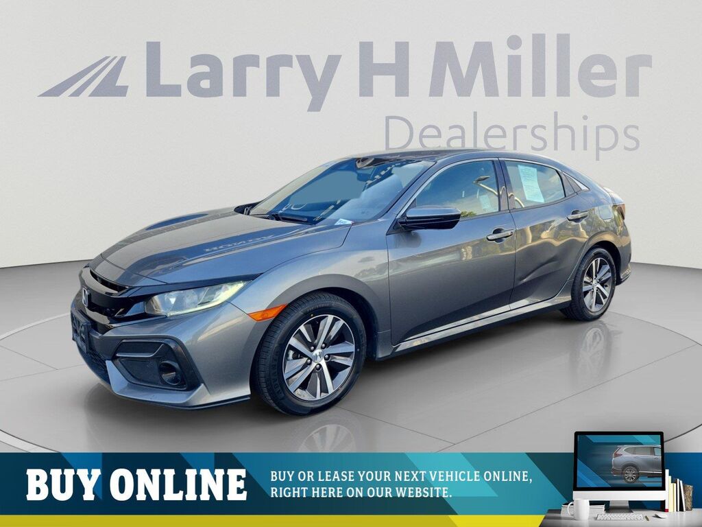 2020 Honda Civic LX — photo 1 of 7