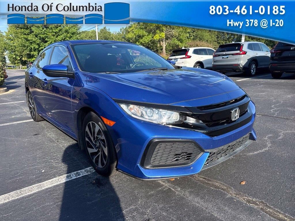 2019 Honda Civic LX — photo 1 of 13