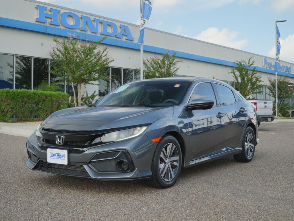 2021 Honda Civic Hatchback LX — photo 1 of 13