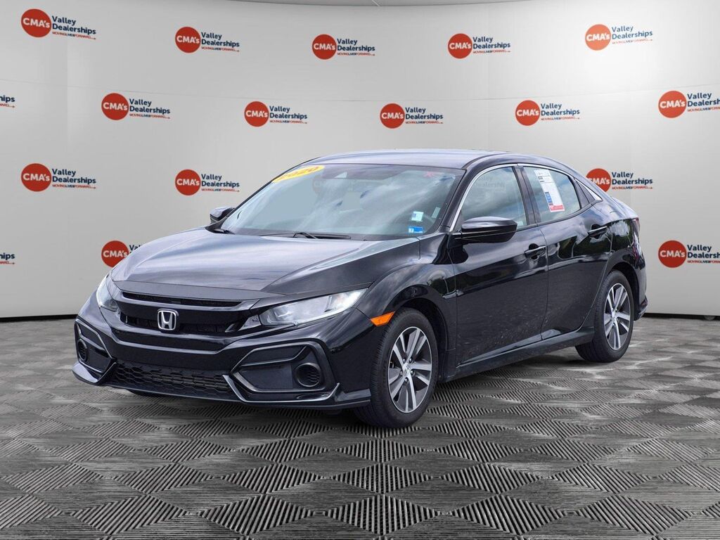 2020 Honda Civic LX — photo 1 of 2