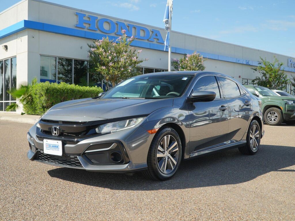 2021 Honda Civic LX — photo 1 of 1
