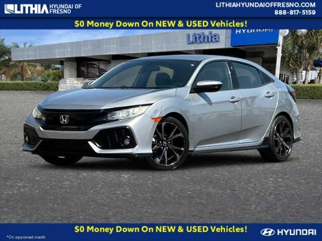 2018 Honda Civic Sport — photo 1 of 13