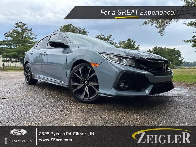 2019 Honda Civic Sport
