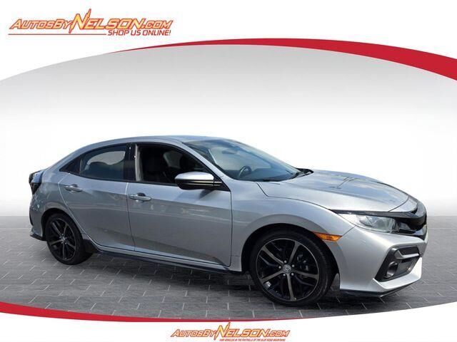 2021 Honda Civic Sport