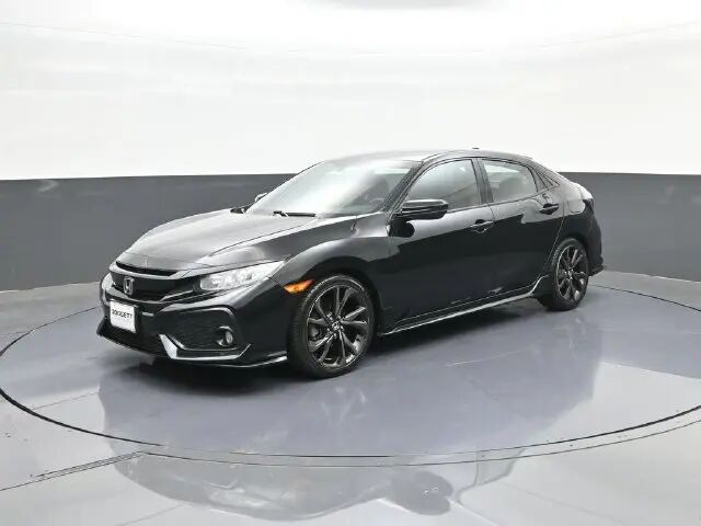 2018 Honda Civic Sport