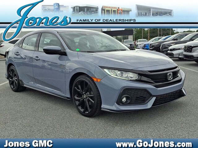 2019 Honda Civic Hatchback Sport