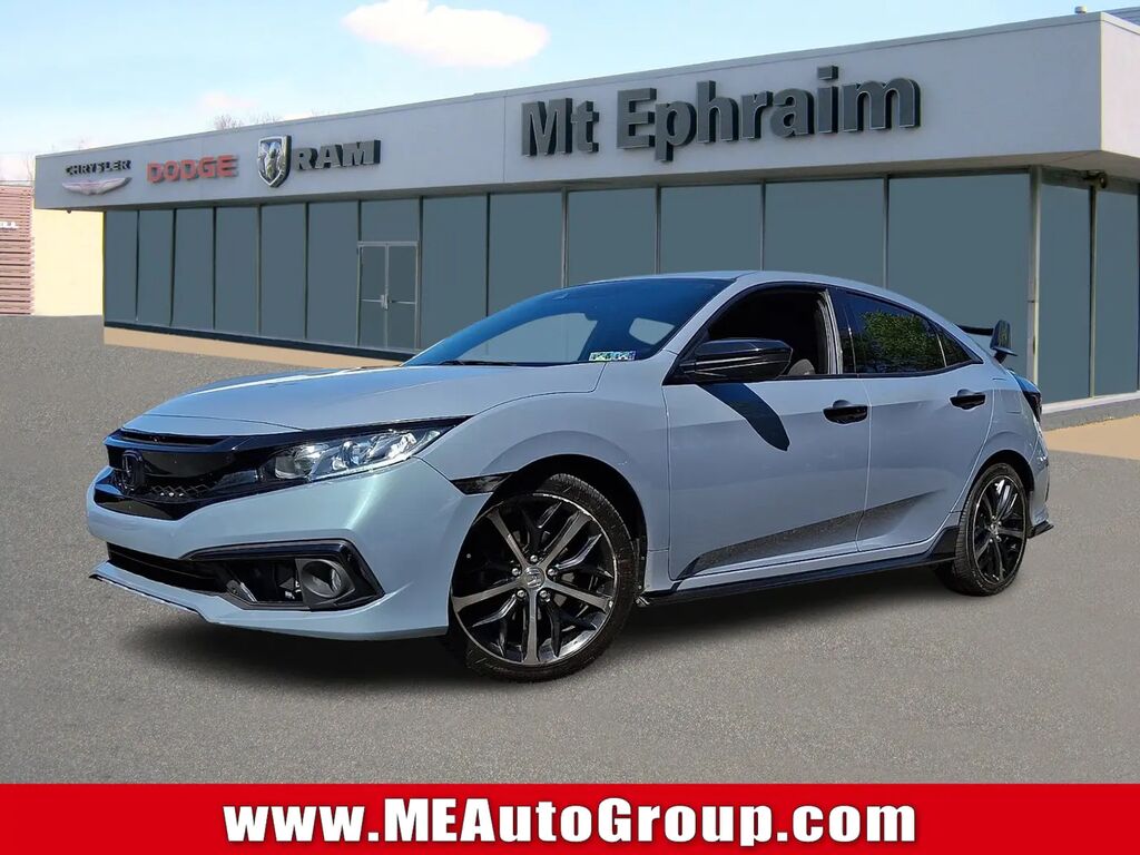 2020 Honda Civic Sport — photo 1 of 13