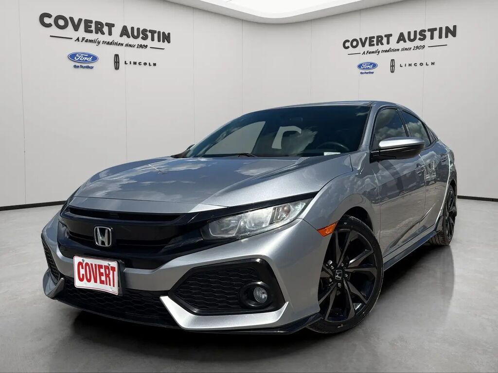 2017 Honda Civic Sport — photo 1 of 13