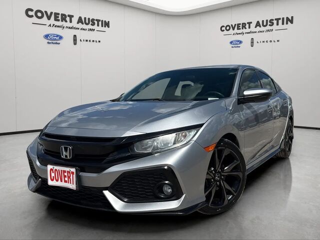 2017 Honda Civic Sport