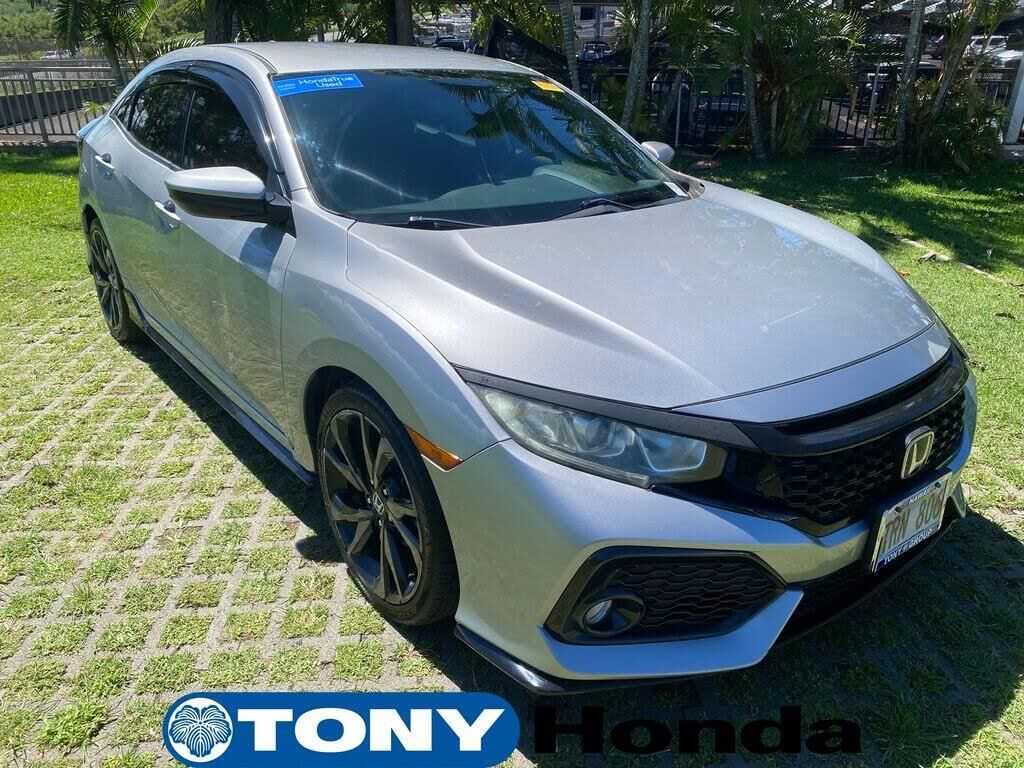 2018 Honda Civic Sport — photo 1 of 1