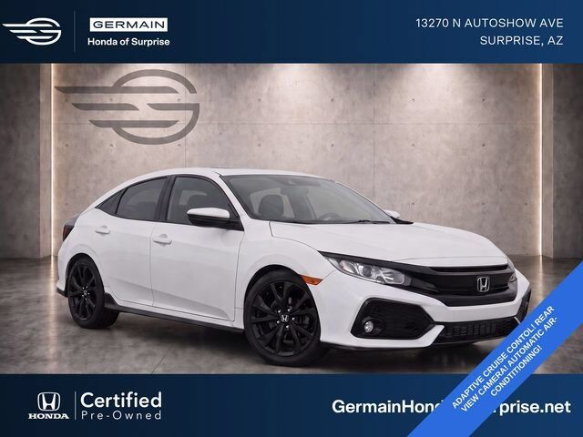 2019 Honda Civic Hatchback Sport
