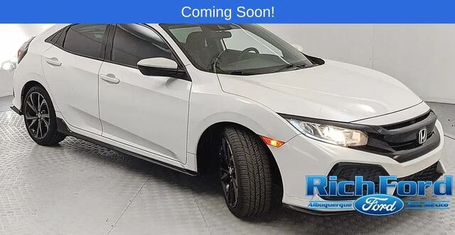 2019 Honda Civic Sport