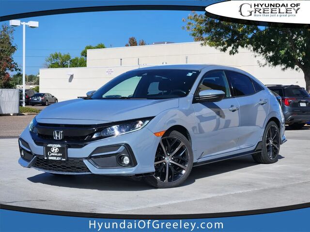 2021 Honda Civic Sport
