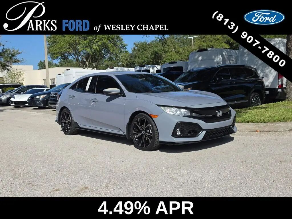 2018 Honda Civic Sport — photo 1 of 13