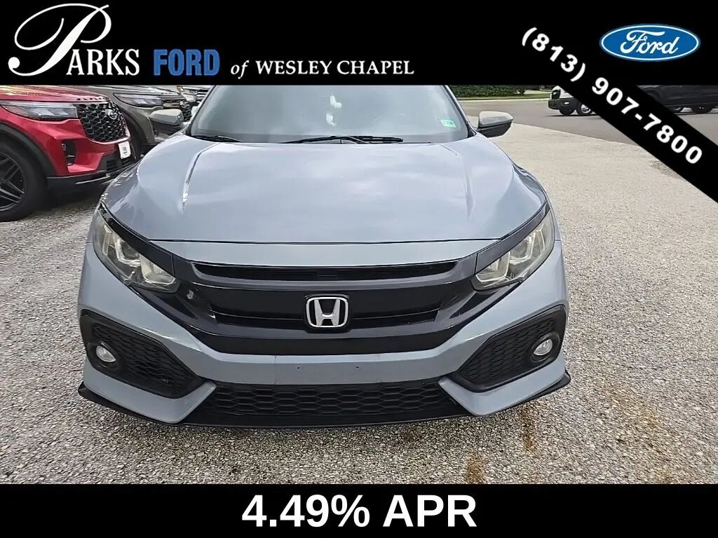 2018 Honda Civic Sport — photo 1 of 6