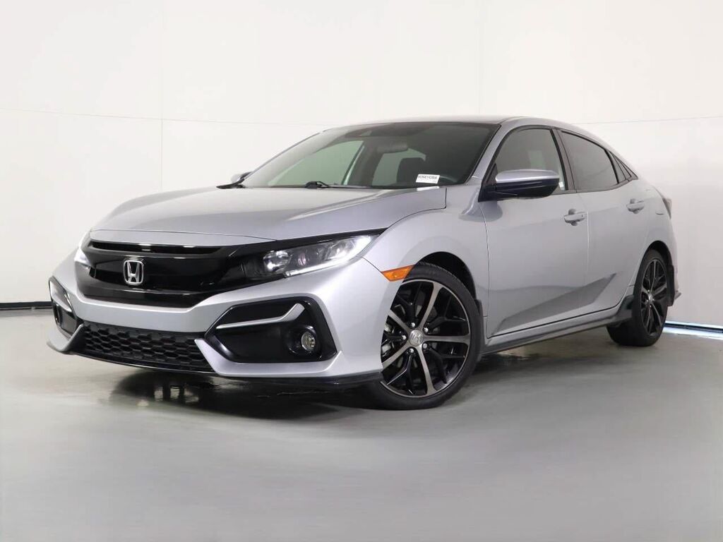 2021 Honda Civic Sport — photo 1 of 13