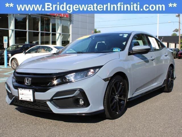 2021 Honda Civic Sport — photo 1 of 5
