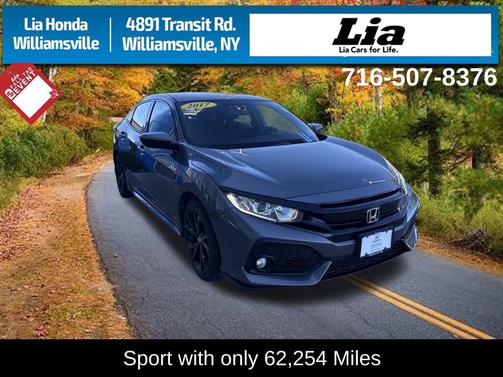 2017 Honda Civic Hatchback Sport — photo 1 of 7