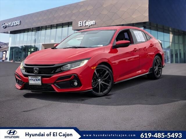2021 Honda Civic Sport
