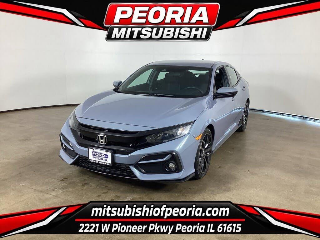 2020 Honda Civic Sport — photo 1 of 1