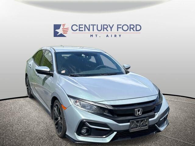 2021 Honda Civic Sport — photo 1 of 10