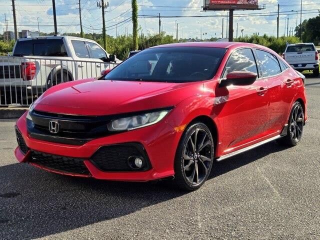 2018 Honda Civic Sport