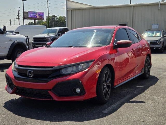 2018 Honda Civic Sport
