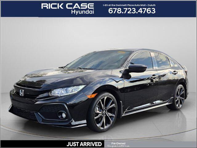 2019 Honda Civic Sport