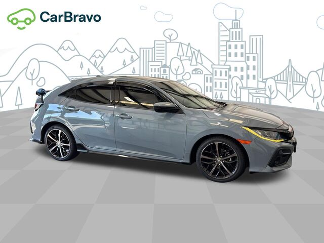 2021 Honda Civic Hatchback Sport