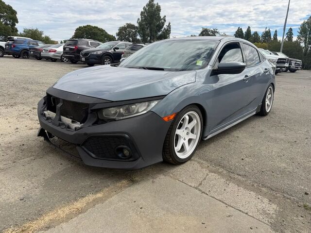 2017 Honda Civic Sport