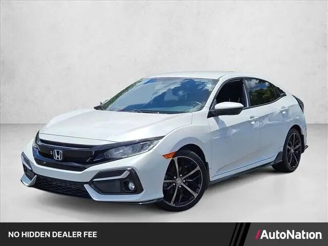 2021 Honda Civic Sport — photo 1 of 13