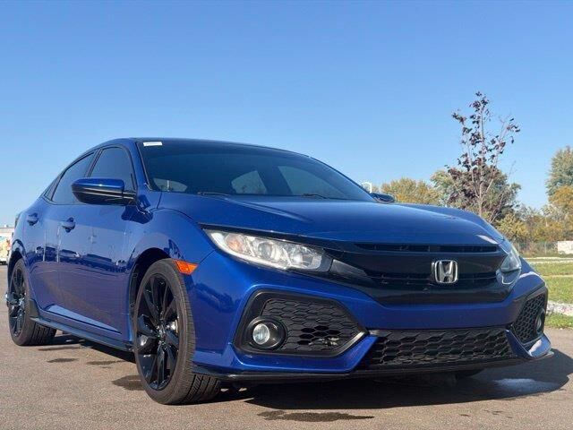 2018 Honda Civic Sport