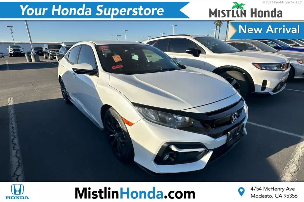 2021 Honda Civic Sport — photo 1 of 2