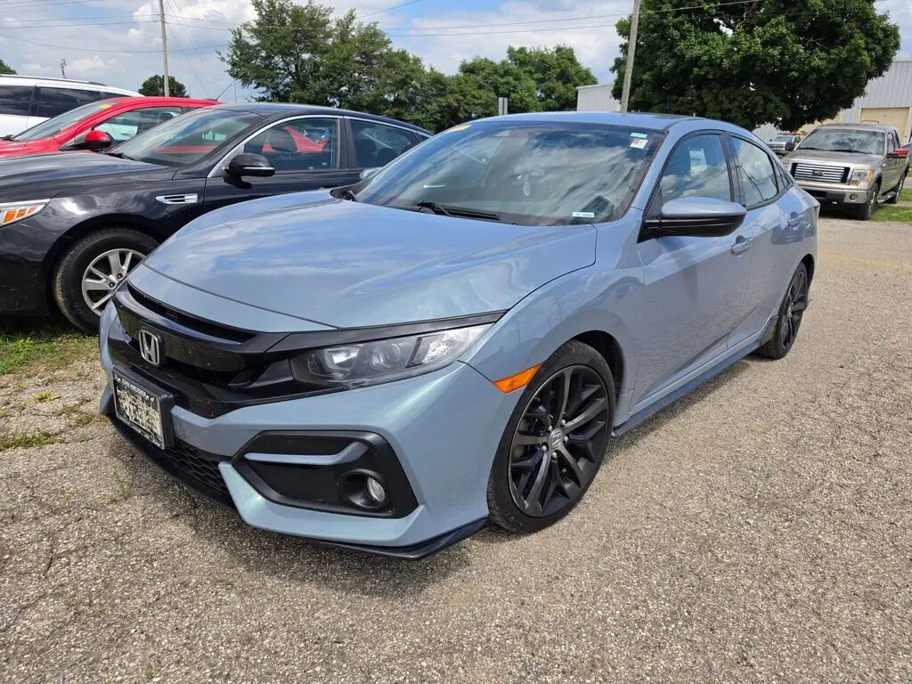 2020 Honda Civic Sport — photo 1 of 10