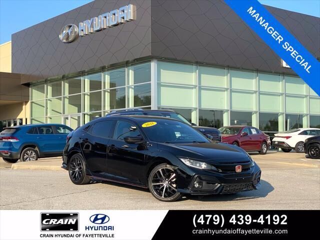 2021 Honda Civic Sport