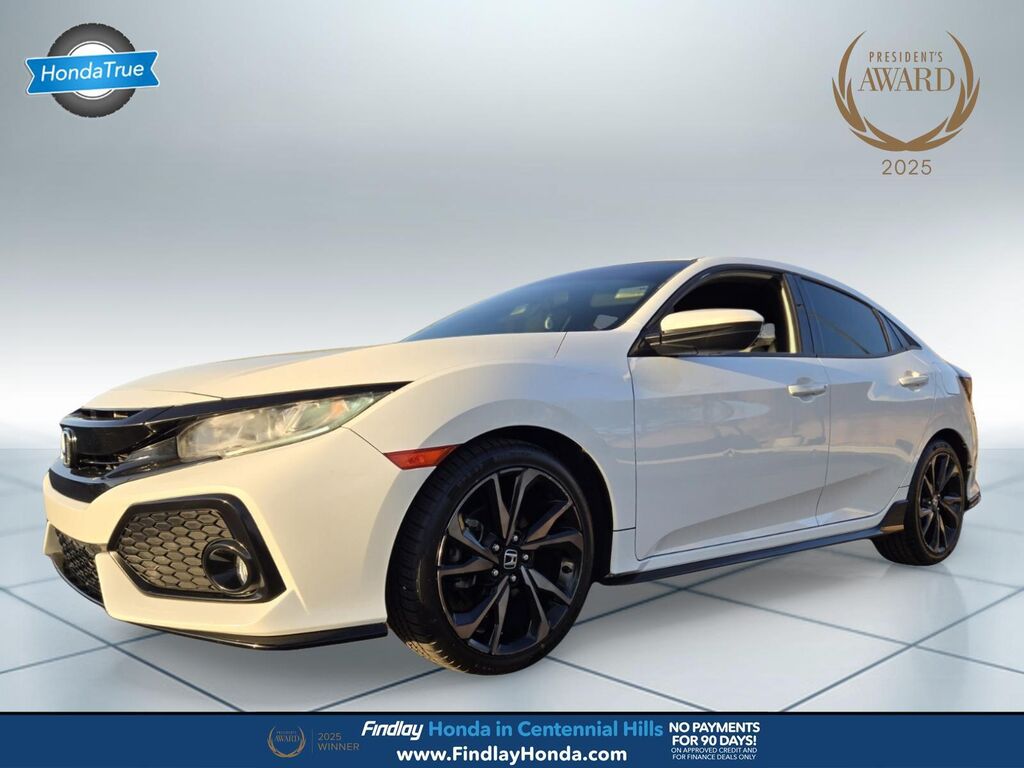 2017 Honda Civic Sport — photo 1 of 7