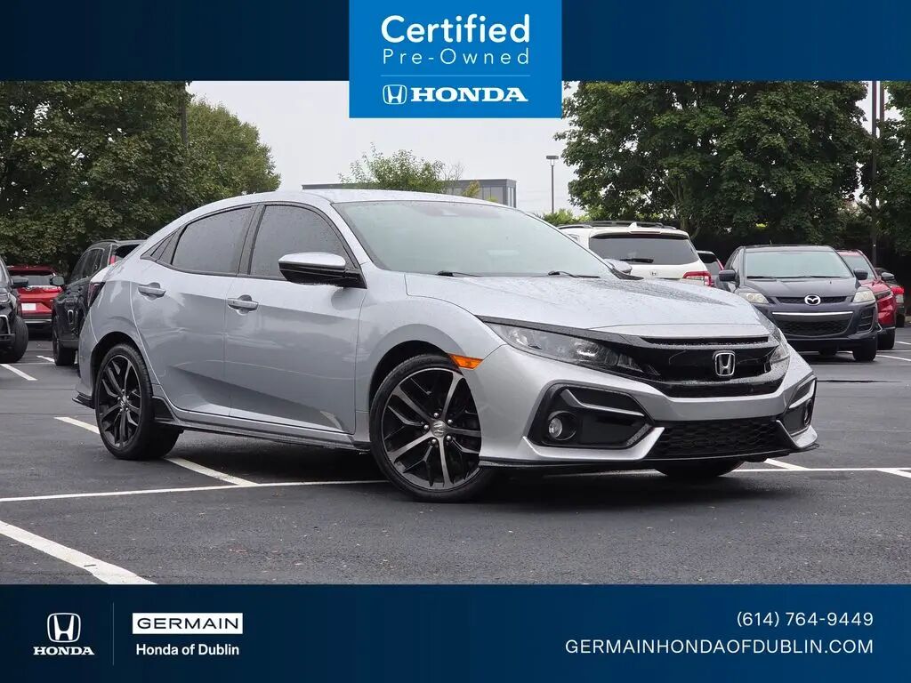 2020 Honda Civic Sport — photo 1 of 13