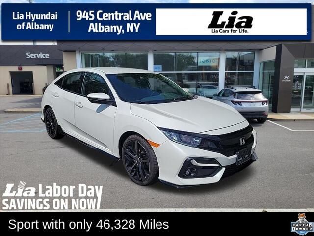2021 Honda Civic Sport