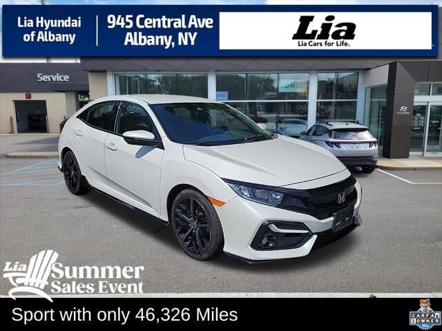 2021 Honda Civic Sport