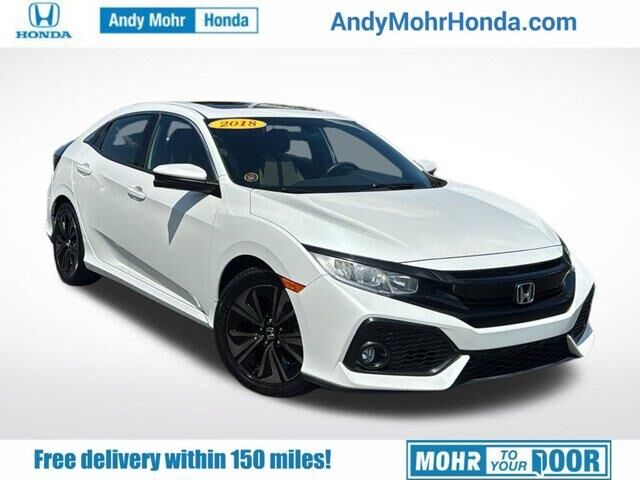 2018 Honda Civic EX — photo 1 of 14