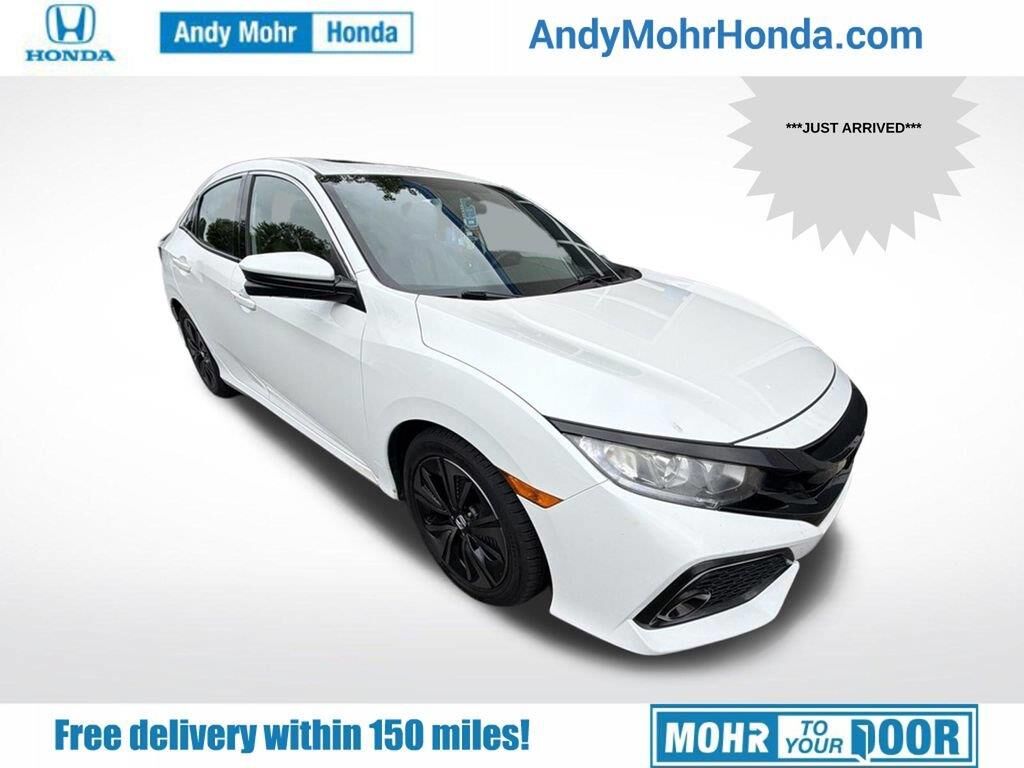 2018 Honda Civic EX — photo 1 of 1