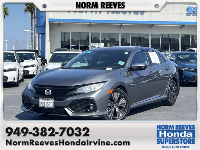 2018 Honda Civic EX