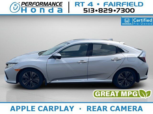 2017 Honda Civic Hatchback EX — photo 1 of 7